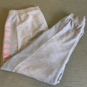 Bebe Sport Large Grey Sweatpants